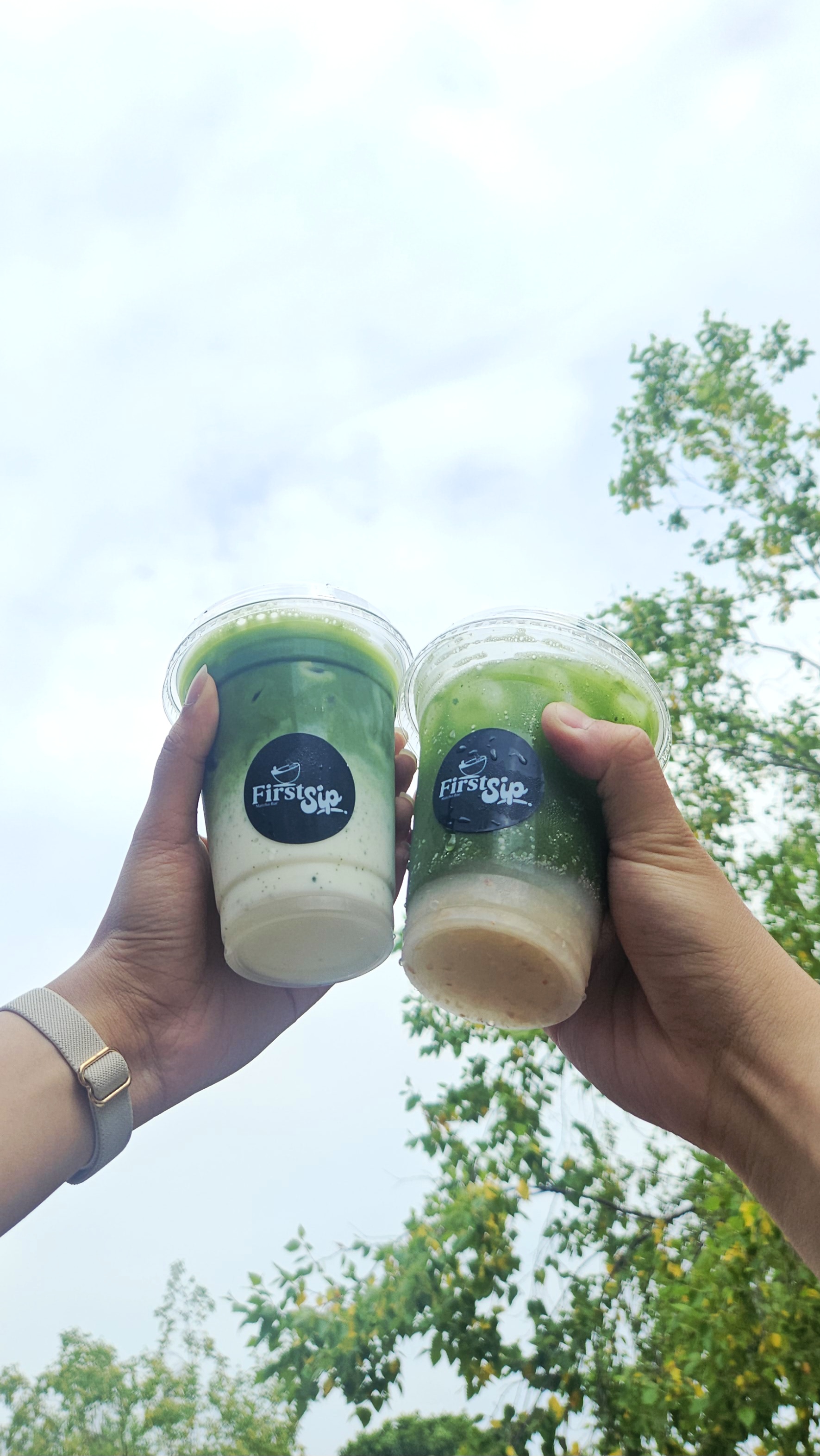 Cheers Matcha Drinks